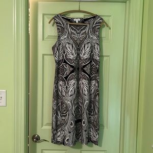 Gently worn, size Lg. Sleeveless Charter Club dress